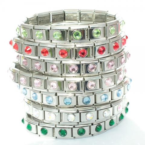 Браслеты italian Charms полностью совместимы с Nomination