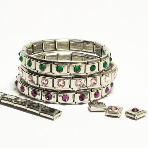 Браслеты italian Charms полностью совместимы с Nomination