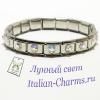 Браслет с кристалликами Лунный свет Браслет с кристалликами Лунный свет